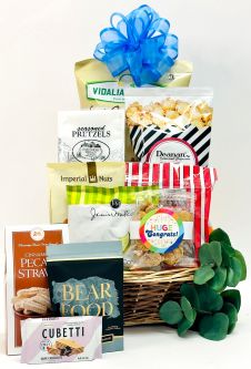 Sensational Congratulations Basket ($50 & Up)